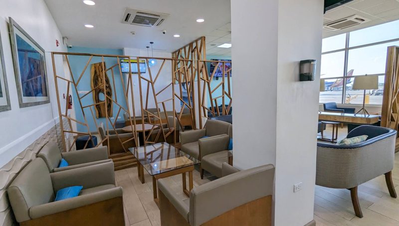 Seating at Club MoBay
