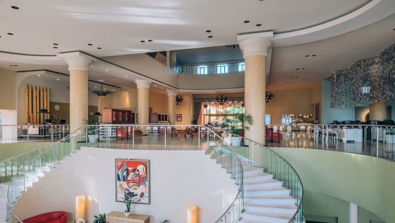 The lobby at Iberostar Selection Rose Hall