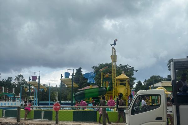 The water park at JamWest