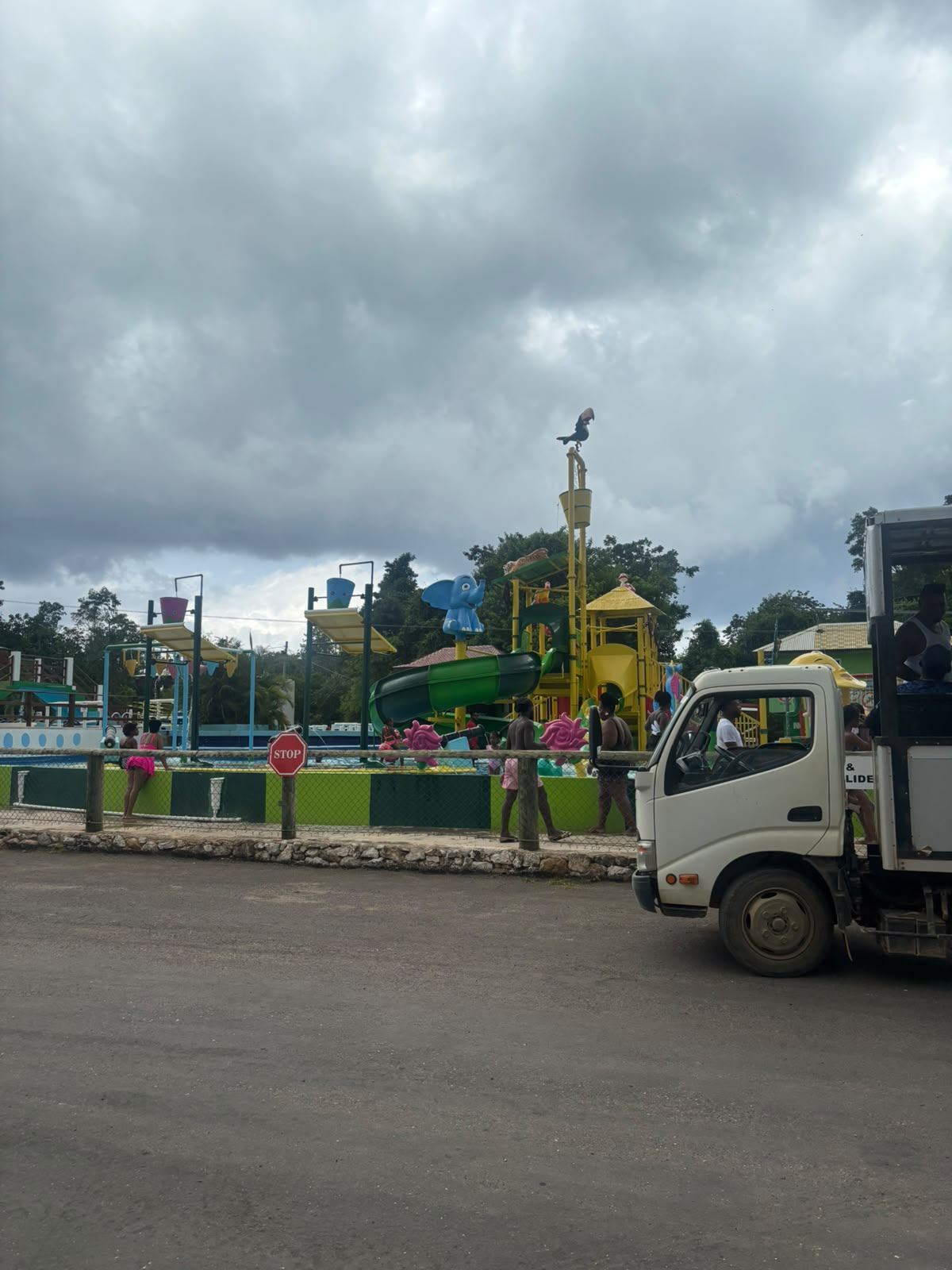 The water park at JamWest