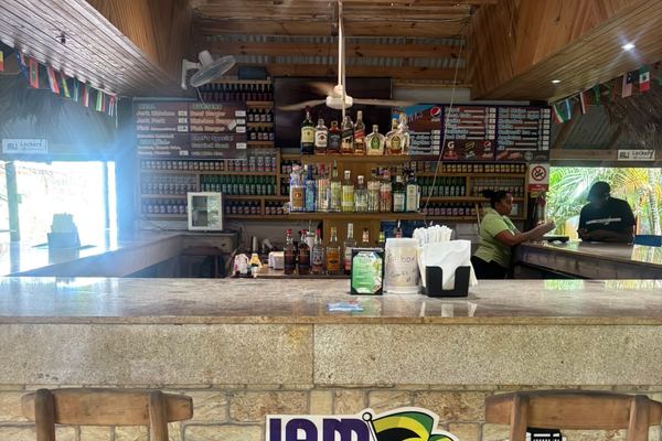 The bar at JamWest