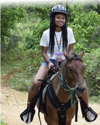 Horseback riding at JamWest