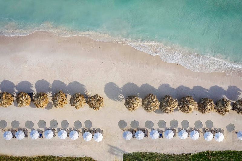 The beach at Ocean Coral Spring