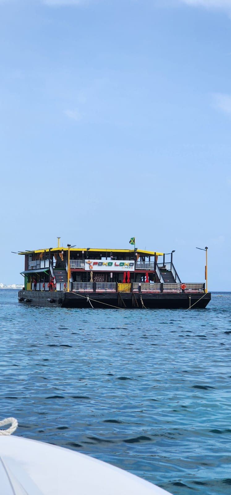 Poko Loko from the ferry