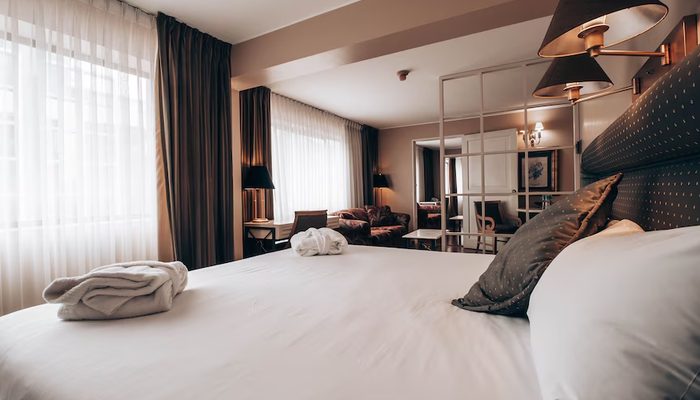 A room at Suites del Bosque