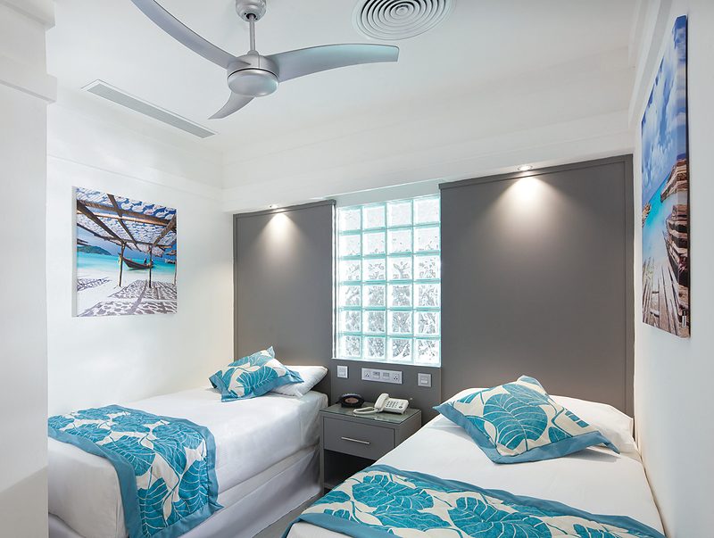 Second bedroom, Two Bedroom Family Room