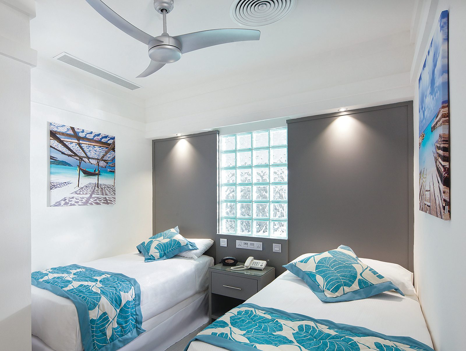 Second bedroom, Two Bedroom Family Room