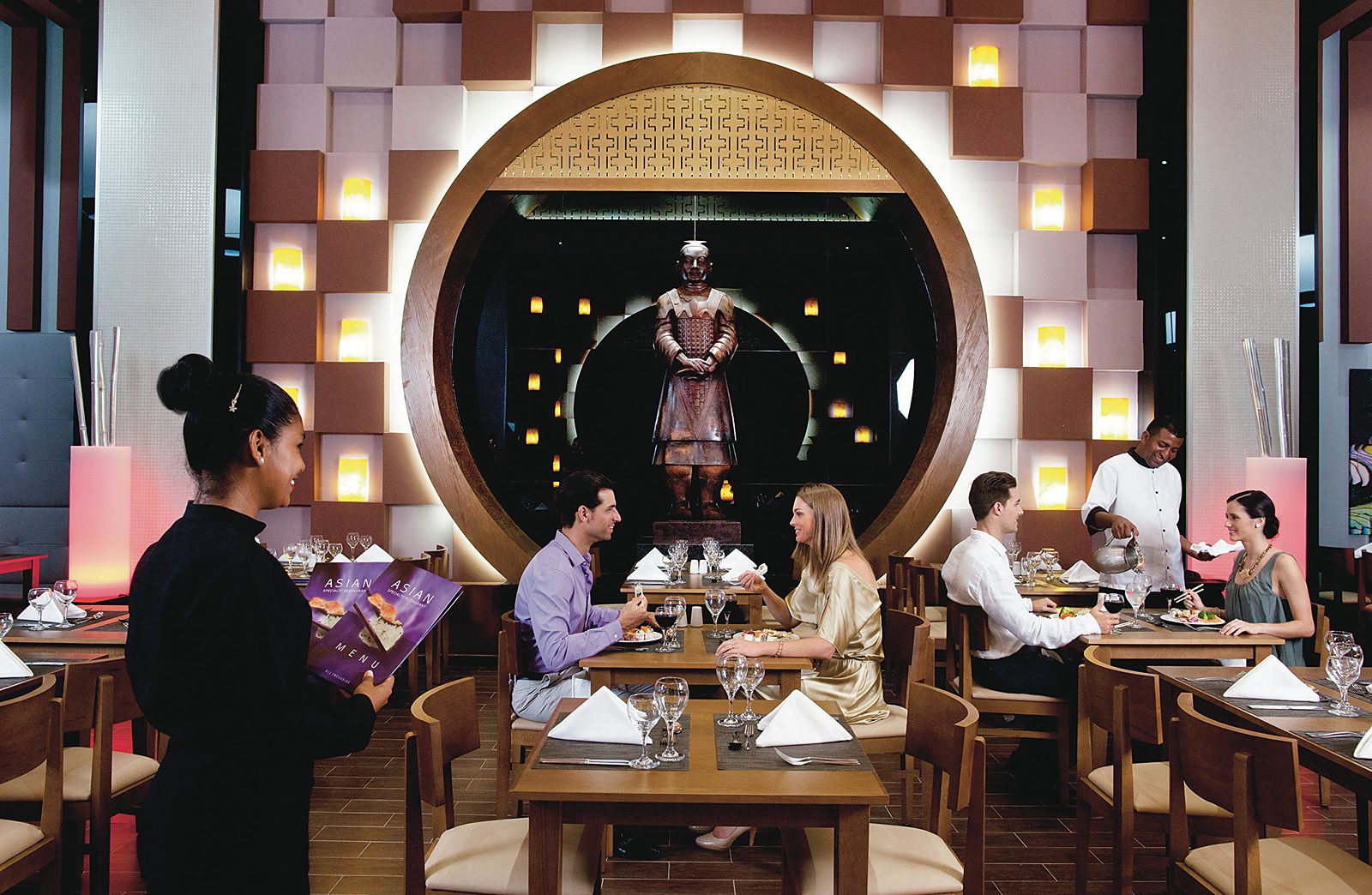 Xian, the Asian restaurant