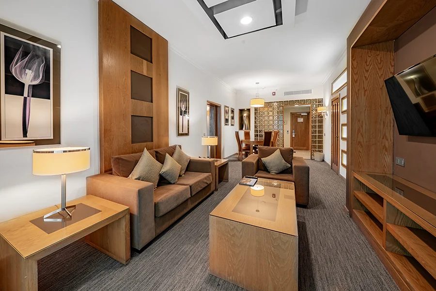 Senior Suite Family Room