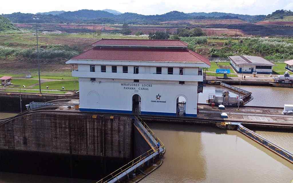 Miraflores Locks