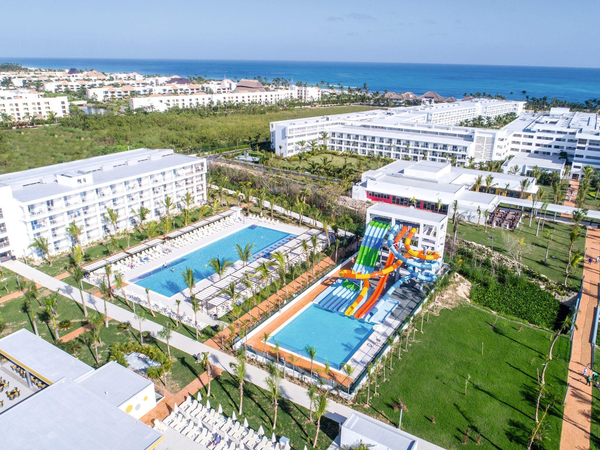 Riu Republica from above
