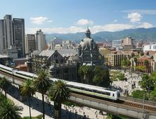 Medellín Metro downtown