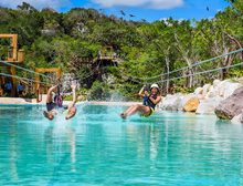Zipline at Scape Park