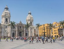 Plaza de Armas, Lima