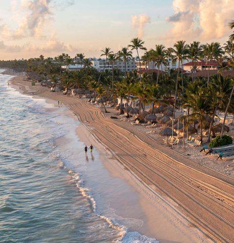 Bávaro beach at sunrise, Punta Cana